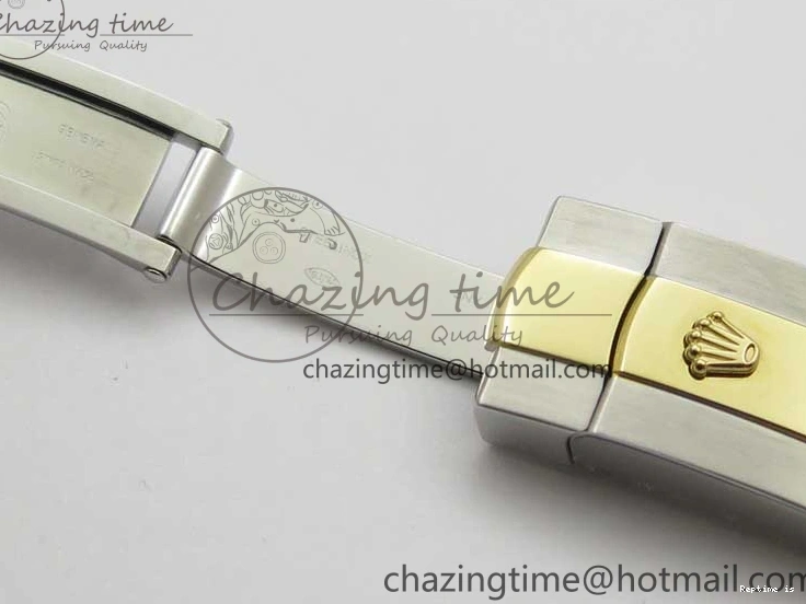 0106 FashionForward Datejust 31mm 278273 SS YG BP Maker Best Edition Gray MOP Diamonds Dial on SS YG Oyster Bracelet 2720